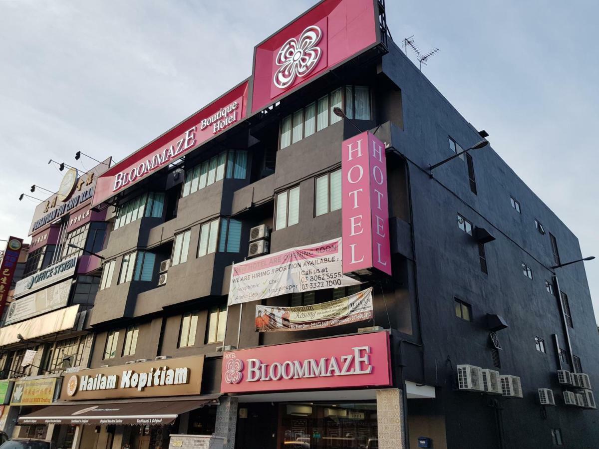 Bloommaze Boutique Hotel Klang Dış mekan fotoğraf